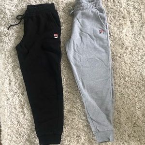 Fila fleece jogger sweats